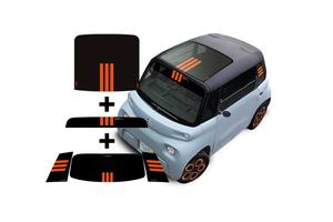 Kit di adesivi NO SUN per Citroen AMI