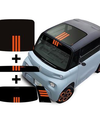 Kit di adesivi NO SUN per Citroen AMI
