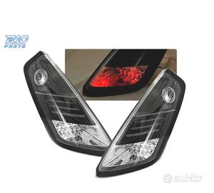 FANALI A LED FIAT GRANDE PUNTO 05-09 NERI