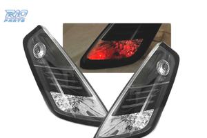 FANALI A LED FIAT GRANDE PUNTO 05-09 NERI