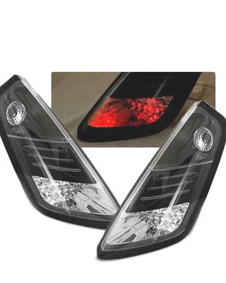 FANALI A LED FIAT GRANDE PUNTO 05-09 NERI