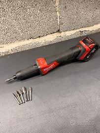 Smerigliatrice dritta Milwaukee M18 FDGROV