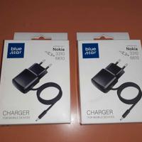 2 pz Carica batterie Nokia 3310 - 6610 o simili