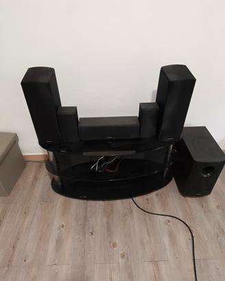 kit 5.1.2 onkyo sistema home dolby sks-ht588