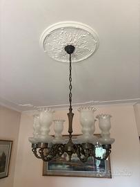 Lampadario a 6 luci