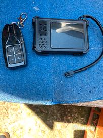 Display riscaldatore diesel