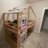 Letto a castello bambini