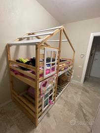 Letto a castello bambini