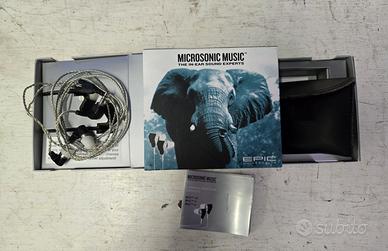 Auricolari Micromusic EPIC UNIVERSAL X