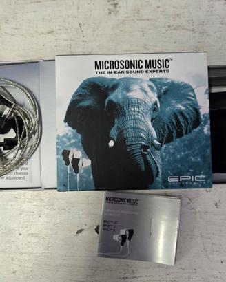 Auricolari Micromusic EPIC UNIVERSAL X