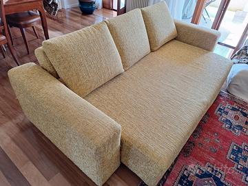 Divano usato 3 posti