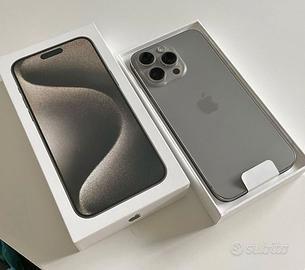 iPhone 15 Pro Max 256GB