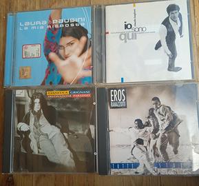 Lotto CD musica italiana 