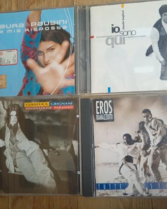 Lotto CD musica italiana 