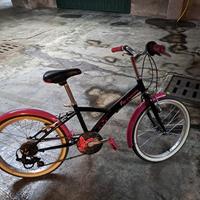 bicicletta ragazzina