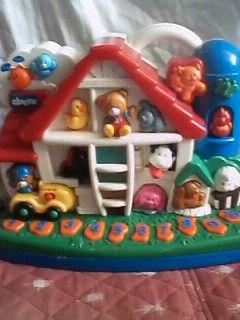 5 giochi CHICCO e Bontempi x bambini, più palline