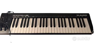 Tastiera elettronica M-Audio (Keystation 49 tasti)