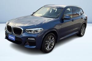 BMW X3 xdrive20d Msport 190cv auto my19