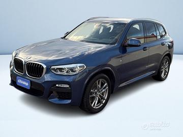 BMW X3 xdrive20d Msport 190cv auto my19
