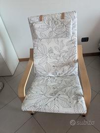 poltrona ikea poang