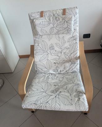 poltrona ikea poang