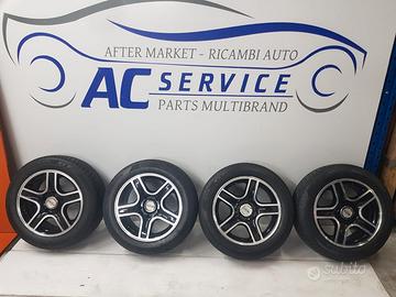 Cerchi in Lega Gomme 225/55R17 - SUV Fuoristrada