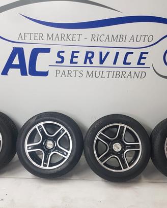 Cerchi in Lega Gomme 225/55R17 - SUV Fuoristrada