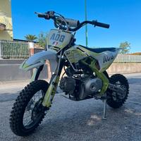 Pitbike modello A08 110cc