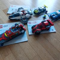 Lego City 60430 - 60383 - 76244 - 60312 - 60373