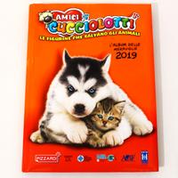 Album Figurine Amici Cucciolotti 2019 Completo
