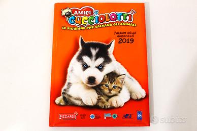 Album Figurine Amici Cucciolotti 2019 Completo