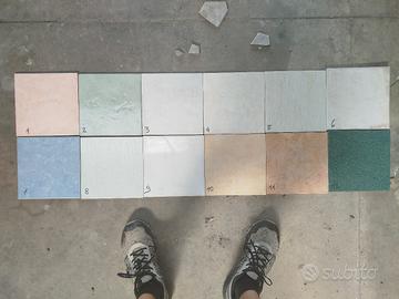 piastrelle da rivestimento e pavimento 