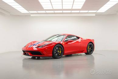 FERRARI 458 SPECIALE