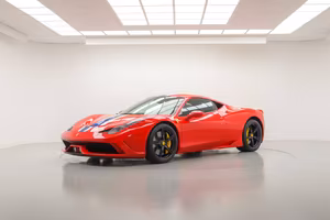 FERRARI 458 SPECIALE