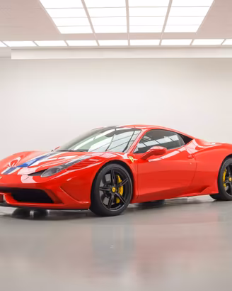 FERRARI 458 SPECIALE
