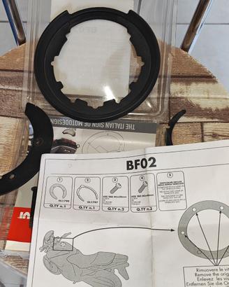 Flangia GIVI BF02 per sistema Tanklock