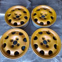 Cerchi in lega Peugeot 205 Gti