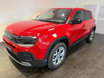 Jeep Avenger 1.2 Turbo 100 CV Altitude