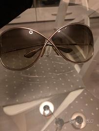 Due paia di occhiali GRIFFATI CHRISTIAN DIOR E TOM