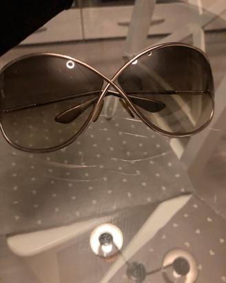 Due paia di occhiali GRIFFATI CHRISTIAN DIOR E TOM