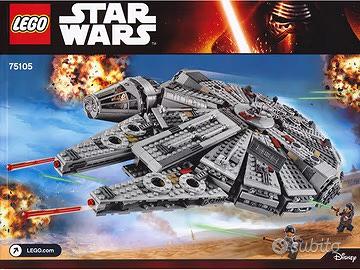 Lego Star Wars Millenium Falcon 75105