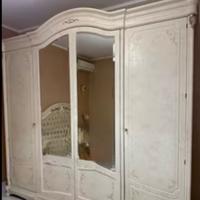 Camera da letto legno massello