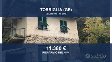 Immobile in asta di 71 m² a Torriglia