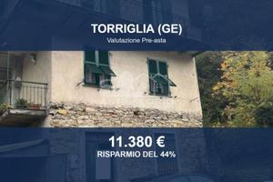 Immobile in asta di 71 m² a Torriglia