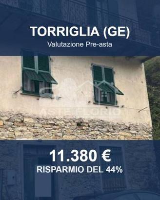 Immobile in asta di 71 m² a Torriglia