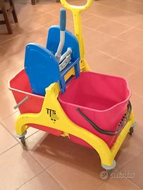 carrello lavapavimenti nuovo