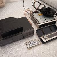 autoradio Panasonic + caricatore cd