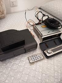 autoradio Panasonic + caricatore cd