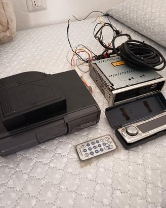 autoradio Panasonic + caricatore cd
