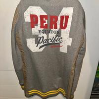 Dolce e Gabbana rara felpa/giacca double face 48